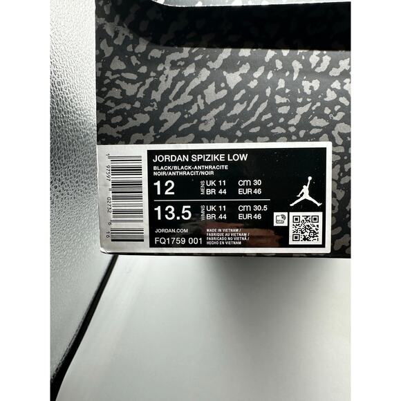 Air Jordan Spizike Low “Black Cat” size 12 men’s - Picture 7 of 7
